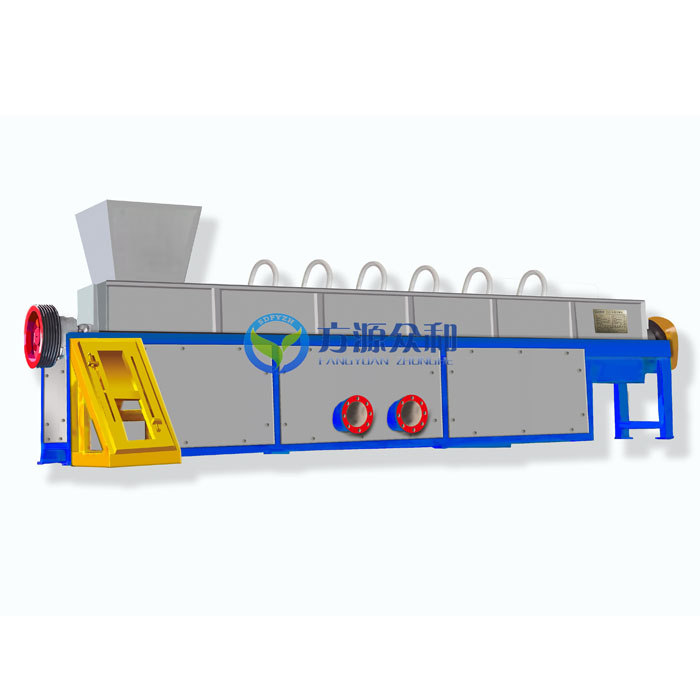 FZSL Paper Making Machine to Separate Plastic from Paper Scraps